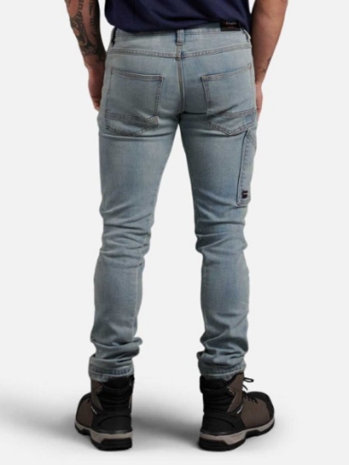 Picture of King Gee Urban Slim Coolmax Denim Jeans