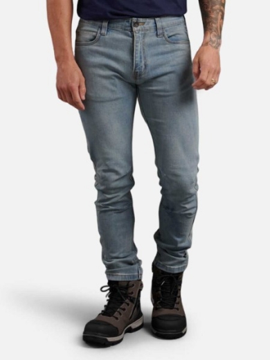 Picture of King Gee Urban Slim Coolmax Denim Jeans