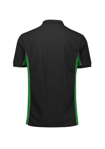 Picture of Biz Collection Unisex Grid Short Sleeve Polo