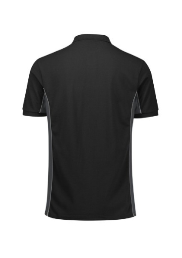 Picture of Biz Collection Unisex Grid Short Sleeve Polo