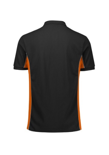 Picture of Biz Collection Unisex Grid Short Sleeve Polo