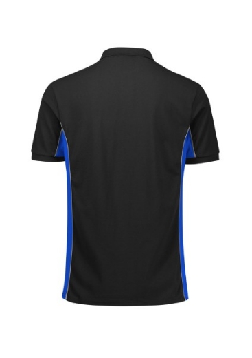 Picture of Biz Collection Unisex Grid Short Sleeve Polo