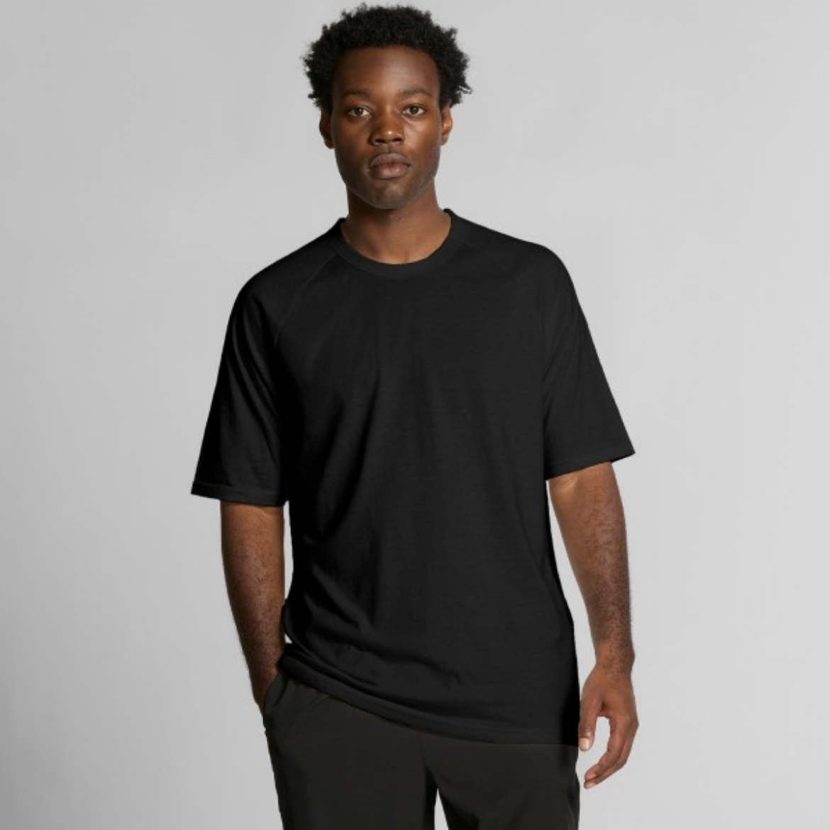 Picture of AS Colour Mens Staple Active Blend Tee