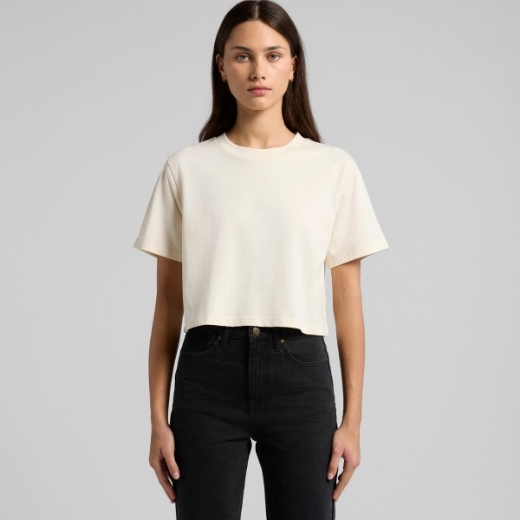 Picture of AS Colour Ladies Classic Crop Tee