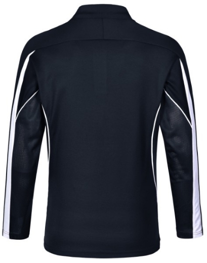 Picture of Winning Spirit Men's Celebrity Polo Shirt Long Sleeve 60% Cotton 40% CoolDry Polyester with breathable mesh panels