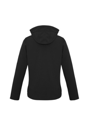 Picture of Biz Collection Summit Jacket Ladies breathable ripstop shell with fleece lining Windproof and water repellent