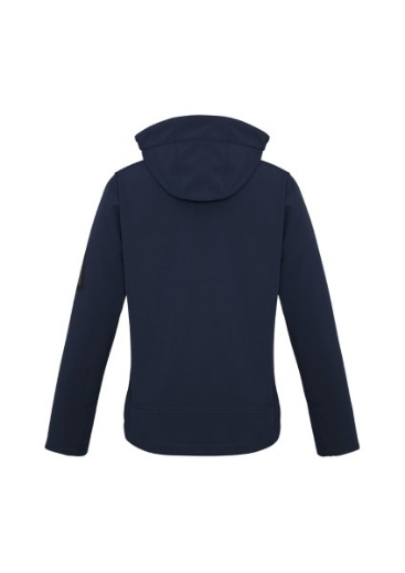 Picture of Biz Collection Summit Jacket Ladies breathable ripstop shell with fleece lining Windproof and water repellent