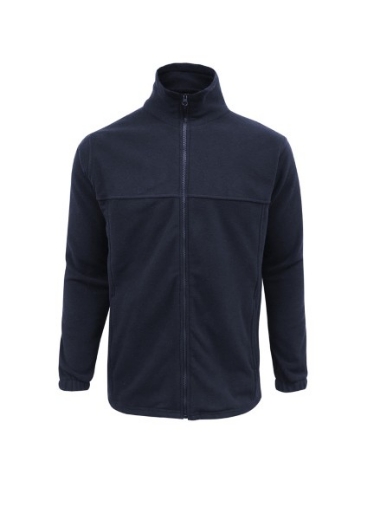 Picture of Biz Collection Mens Poly Fleece Jacket 100% Polyester low pill micro fleece