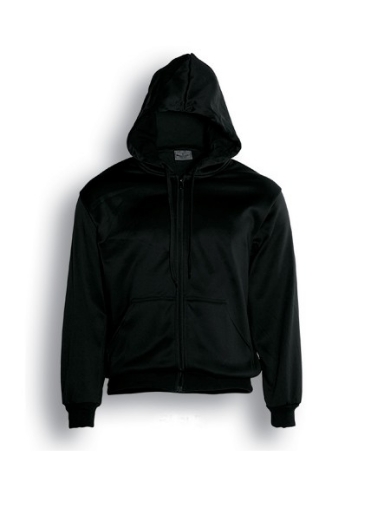 Picture of Bocini Adults Zip Front Fleece Hoodie