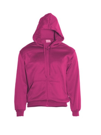 Picture of Bocini Kids Zip Front Fleece Hoodie