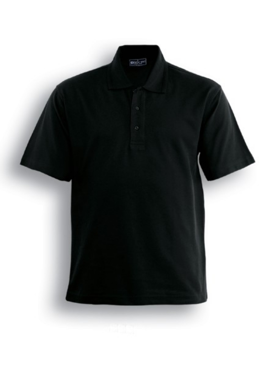 Picture of Bocini Unisex Adults Basic Polo