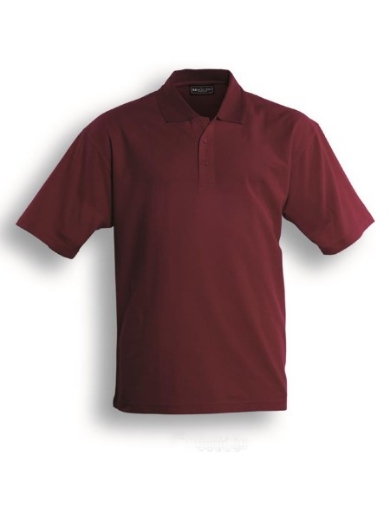 Picture of Bocini Unisex Adults Basic Polo