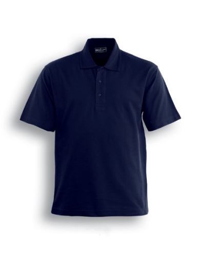 Picture of Bocini Unisex Adults Basic Polo