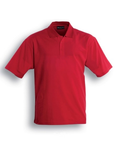 Picture of Bocini Unisex Adults Basic Polo