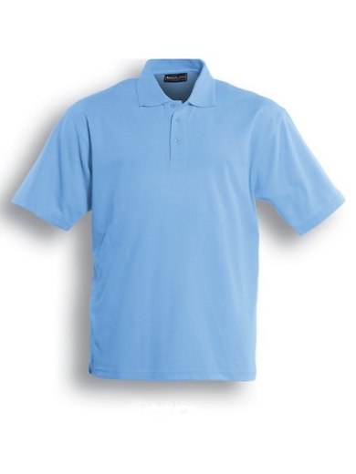 Picture of Bocini Unisex Adults Basic Polo