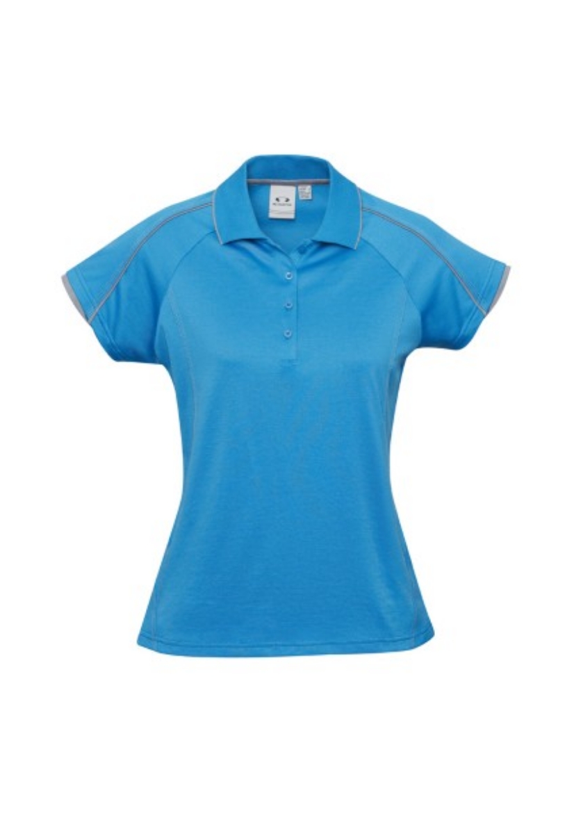 Picture of Biz Collection Ladies Blade Polo Shirt Cotton Rich Soft Touch Jersey