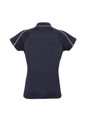 Picture of Biz Collection Ladies Blade Polo Shirt Cotton Rich Soft Touch Jersey