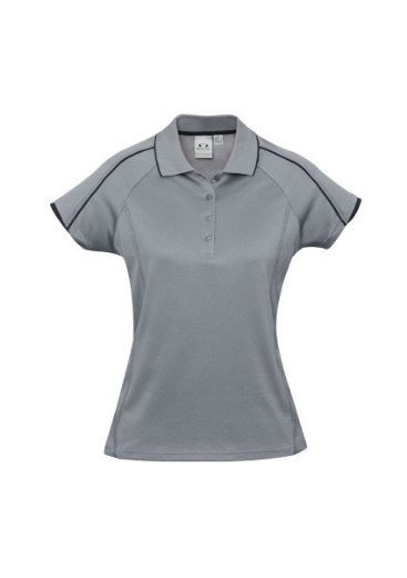 Picture of Biz Collection Ladies Blade Polo Shirt Cotton Rich Soft Touch Jersey