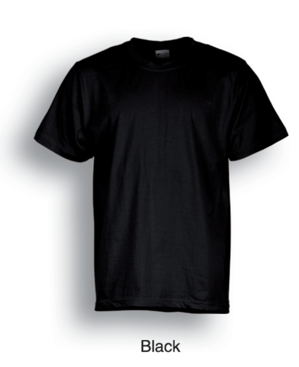 Picture of Bocini Unisex Plain Cotton Tee