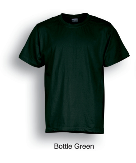 Picture of Bocini Unisex Plain Cotton Tee
