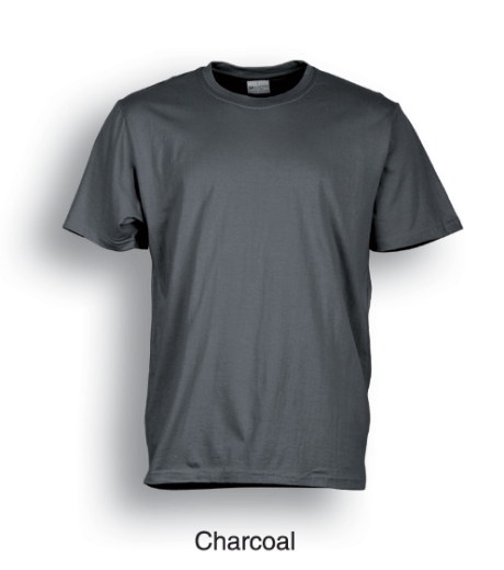 Picture of Bocini Unisex Plain Cotton Tee