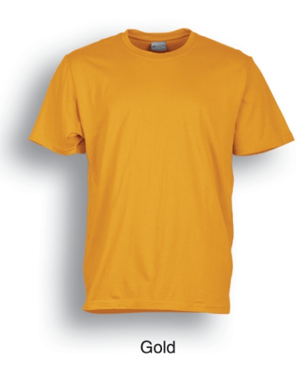 Picture of Bocini Unisex Plain Cotton Tee