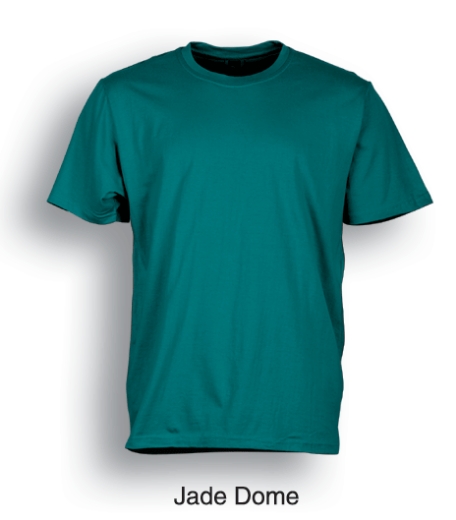 Picture of Bocini Unisex Plain Cotton Tee