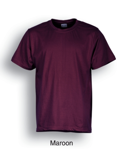 Picture of Bocini Unisex Plain Cotton Tee