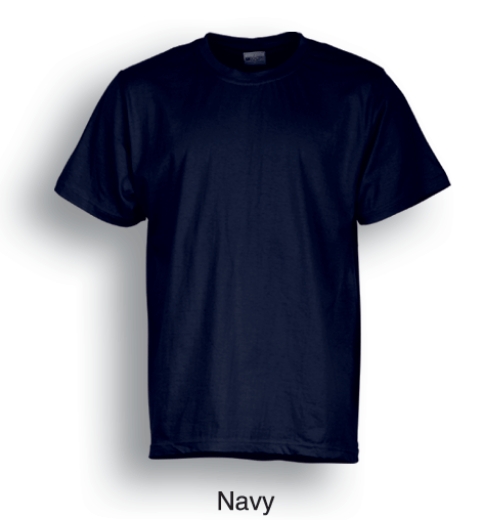 Picture of Bocini Unisex Plain Cotton Tee
