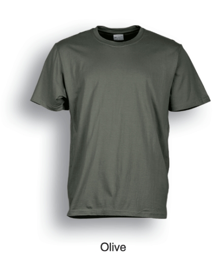 Picture of Bocini Unisex Plain Cotton Tee