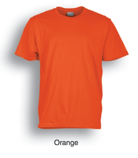 Picture of Bocini Unisex Plain Cotton Tee