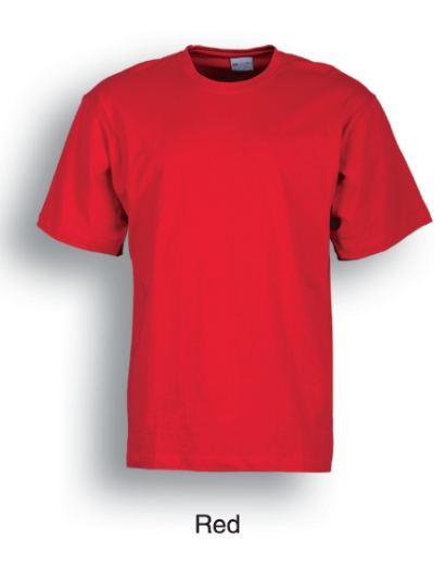 Picture of Bocini Unisex Plain Cotton Tee
