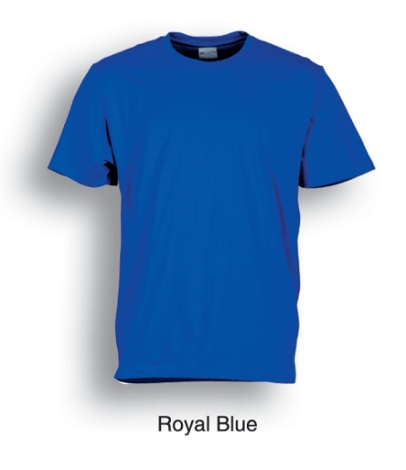 Picture of Bocini Unisex Plain Cotton Tee