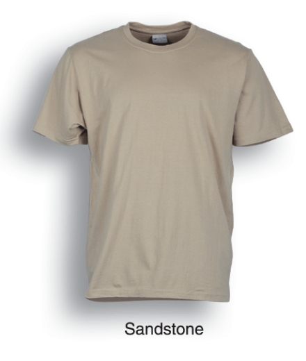 Picture of Bocini Unisex Plain Cotton Tee