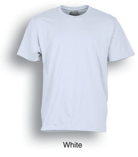 Picture of Bocini Unisex Plain Cotton Tee
