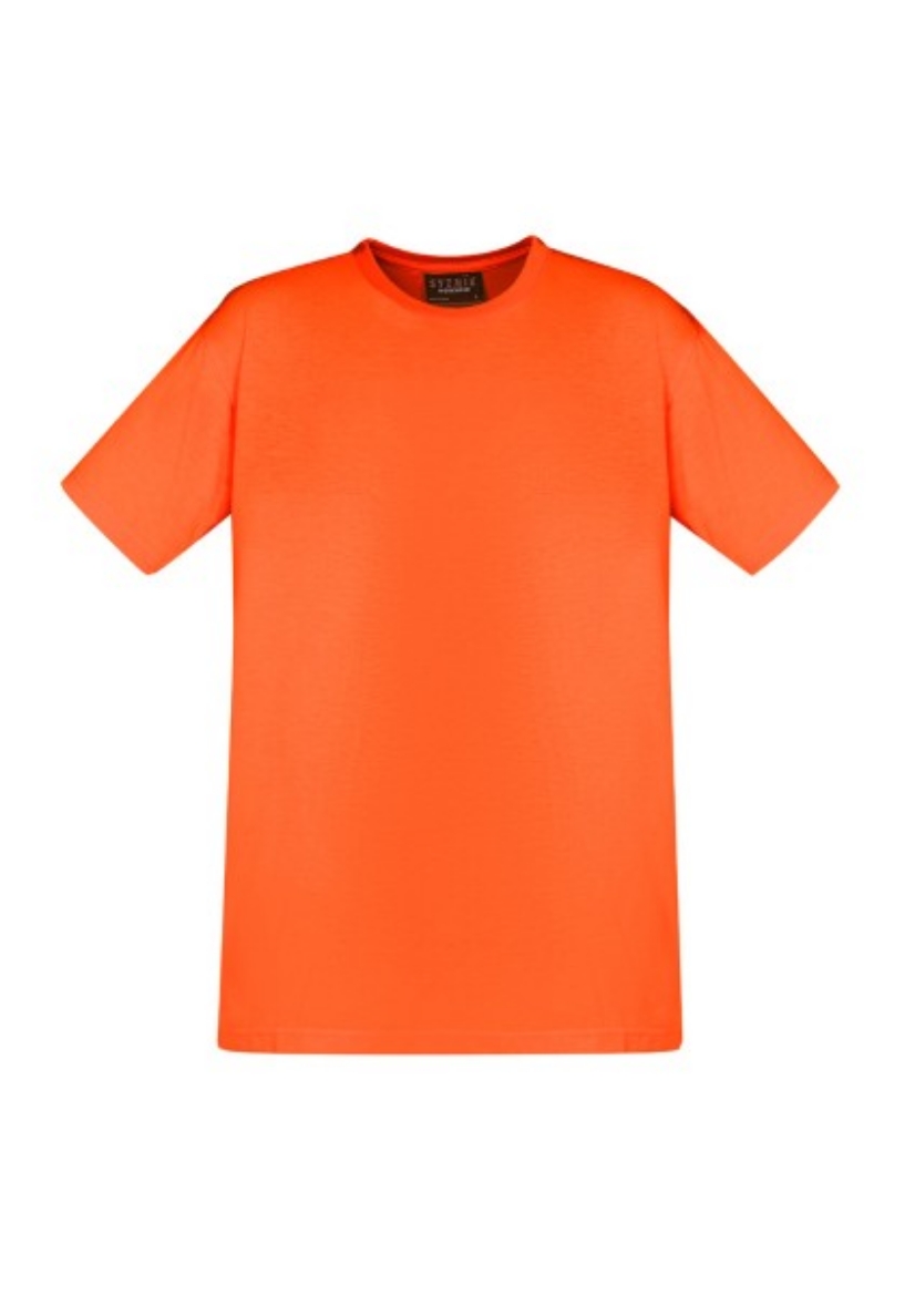 Picture of Syzmik Mens Hi Vis Tee Shirt 85% Poly 15% Rayon