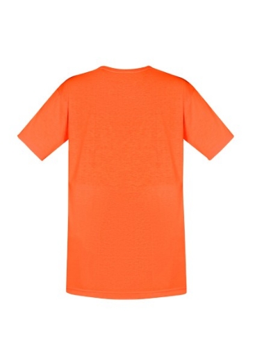 Picture of Syzmik Mens Hi Vis Tee Shirt 85% Poly 15% Rayon