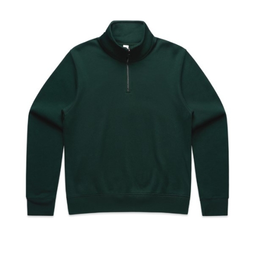 Picture of AS Colour Ladies Half Zip Crew