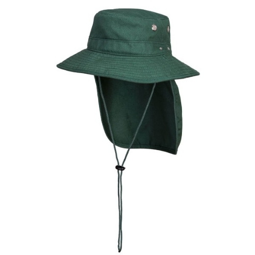 Picture of Wide Brim Hat with Legionnaires Flap (PH10012)