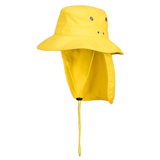Picture of Wide Brim Hat with Legionnaires Flap (PH10012)