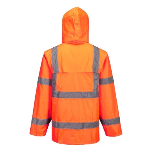 Picture of Portwest Wet Weather Jacket with Reflective Tape