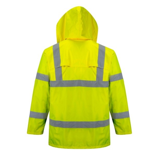 Picture of Portwest Wet Weather Jacket with Reflective Tape