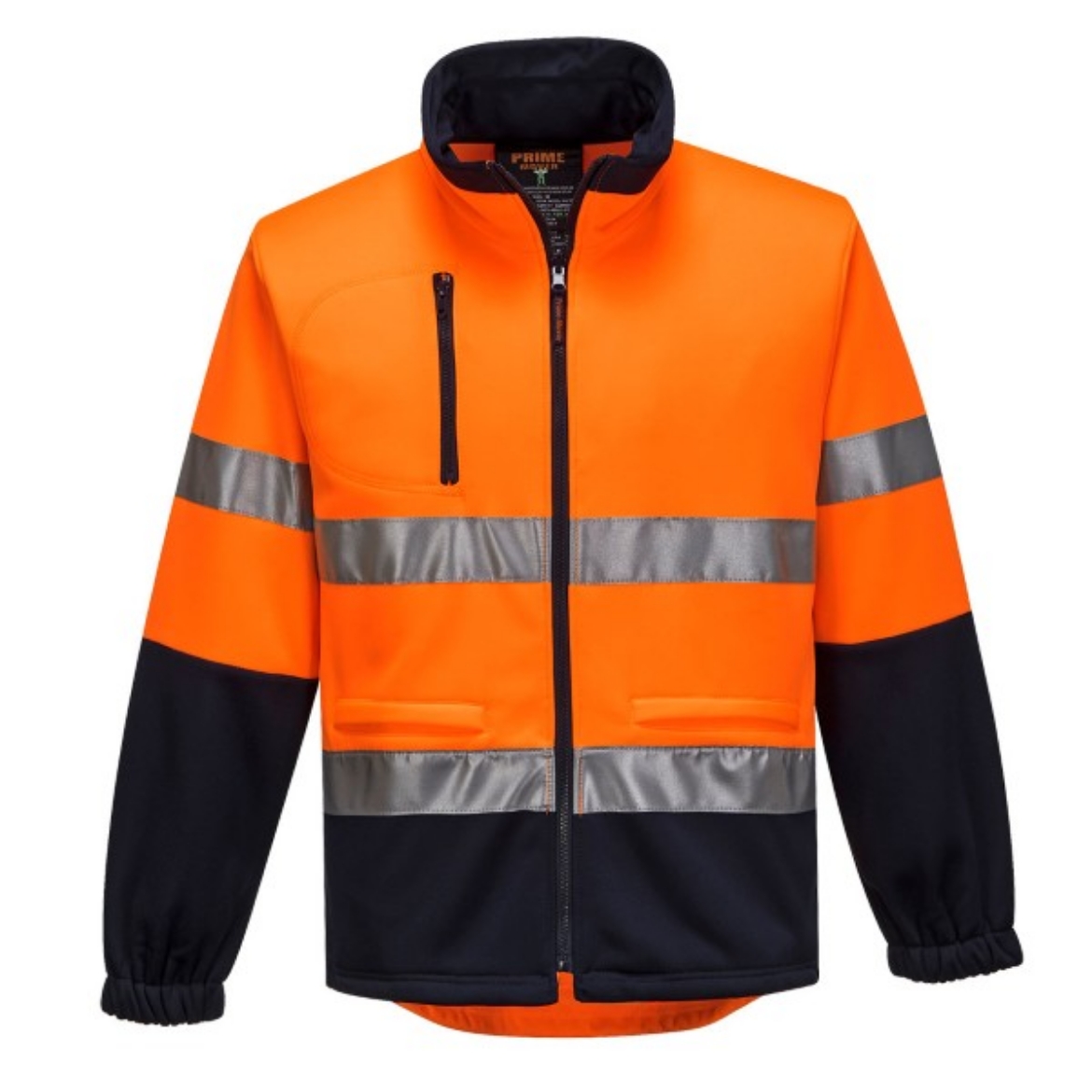 Picture of Prime Mover Fleece Jacket Water Repellent with Reflective Tape