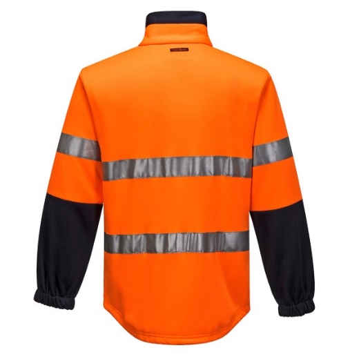 Picture of Prime Mover Fleece Jacket Water Repellent with Reflective Tape