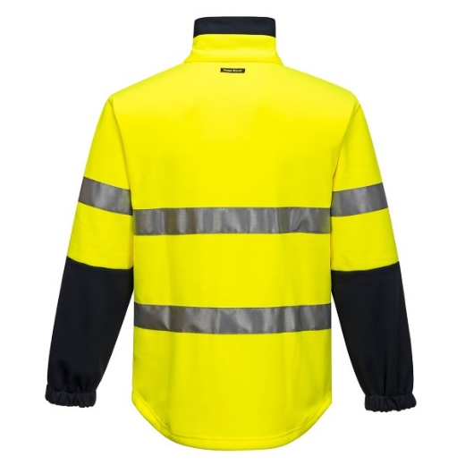 Picture of Prime Mover Fleece Jacket Water Repellent with Reflective Tape