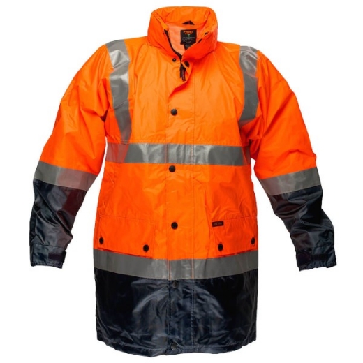 Picture of Prime Mover Wet Weather Jacket With Reflective Tape