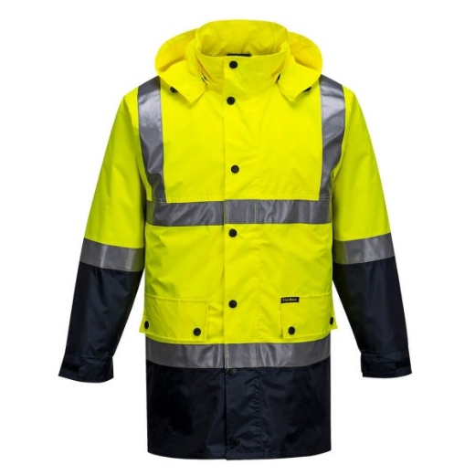 Picture of Prime Mover Wet Weather Jacket With Reflective Tape