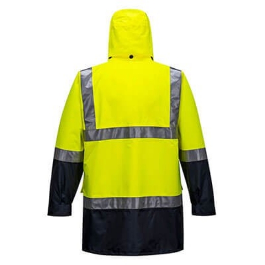 Picture of Prime Mover Wet Weather Jacket With Reflective Tape