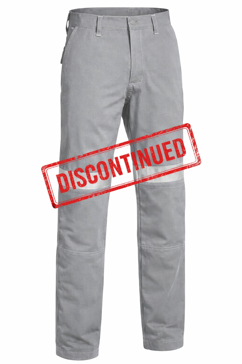 Picture of Bisley Flame Resistant Tencate Tecasafe Cargo Pant 238gsm HRC 2 ATPV 9 Charcoal (CF10030)