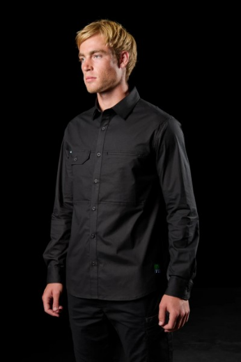 Picture of F.X.D Vented Stretch Long Sleeve Work Shirt